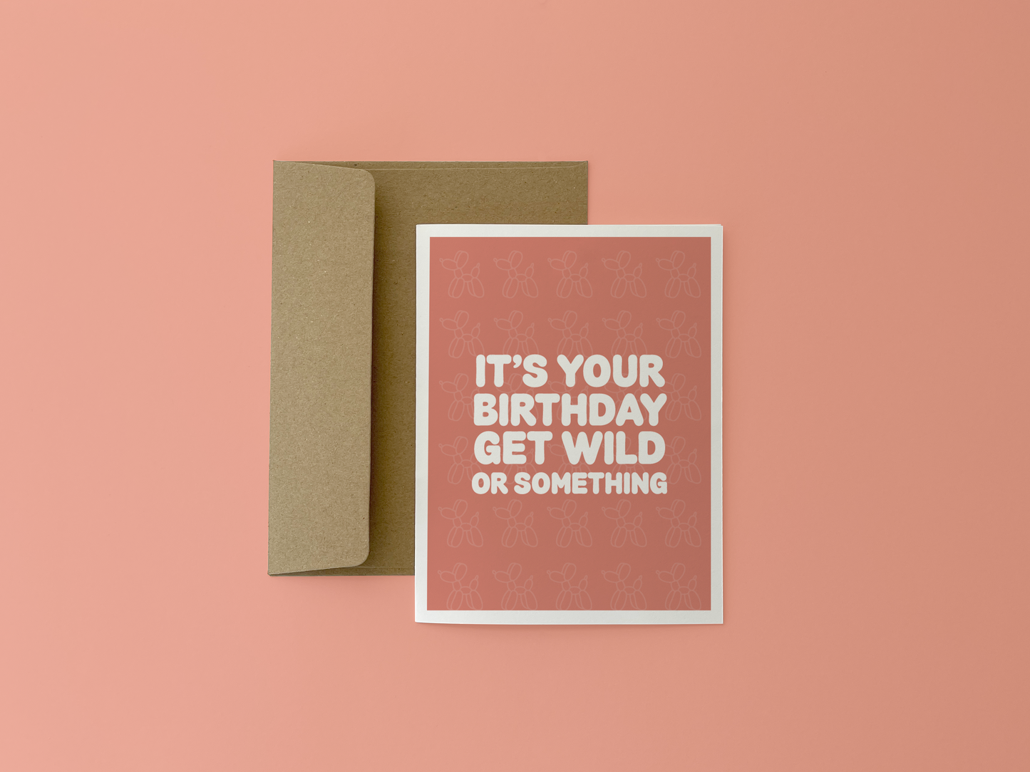 It's Your Birthday Card