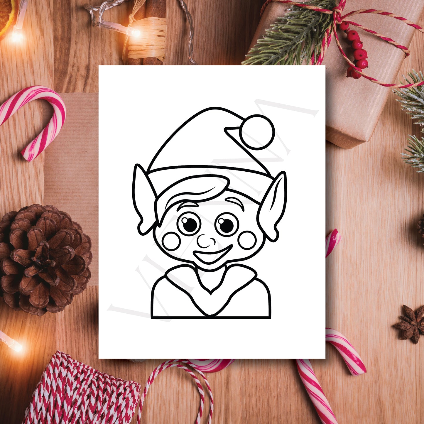 holiday coloring pages