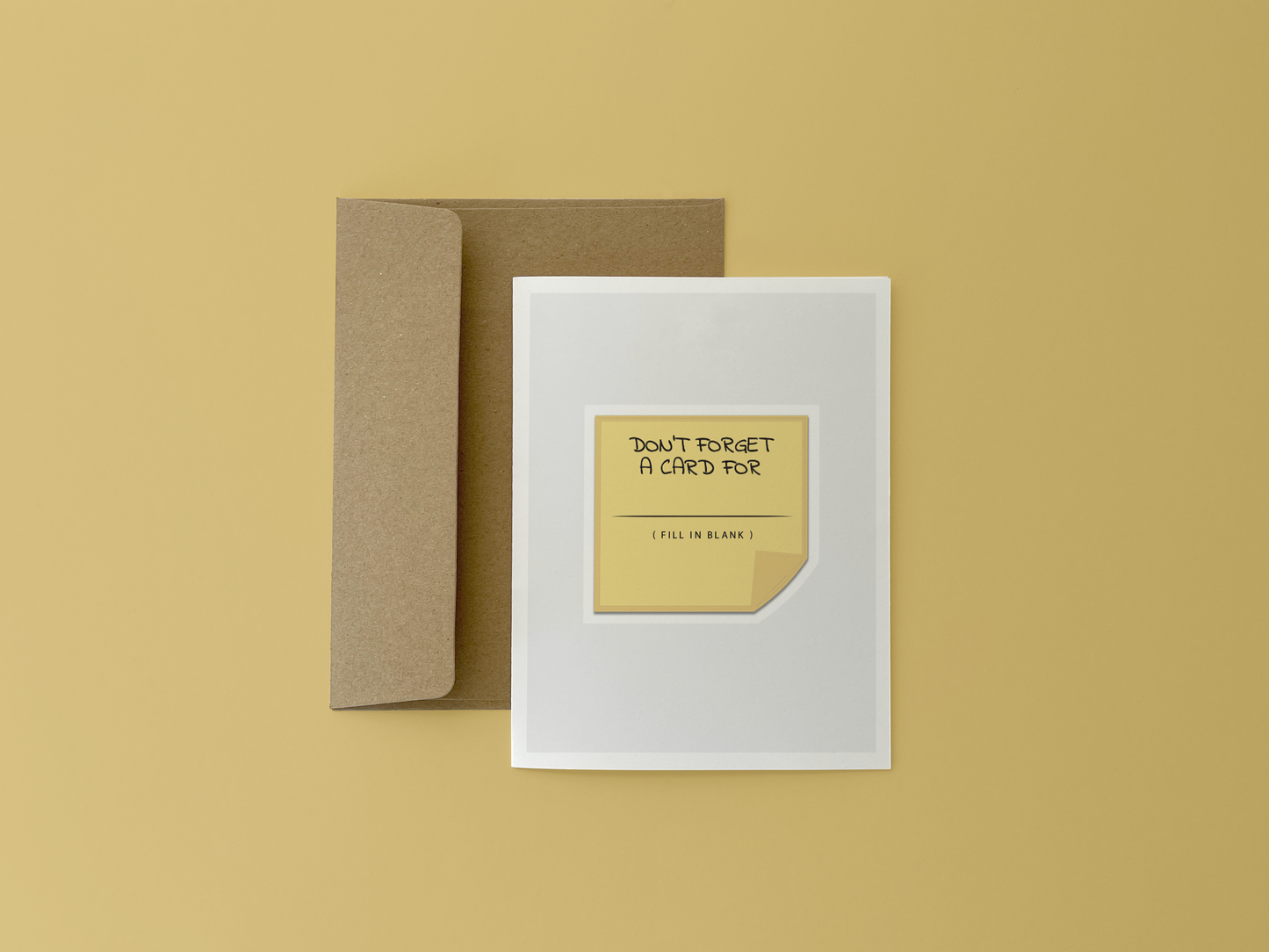 Don't Forget A Card