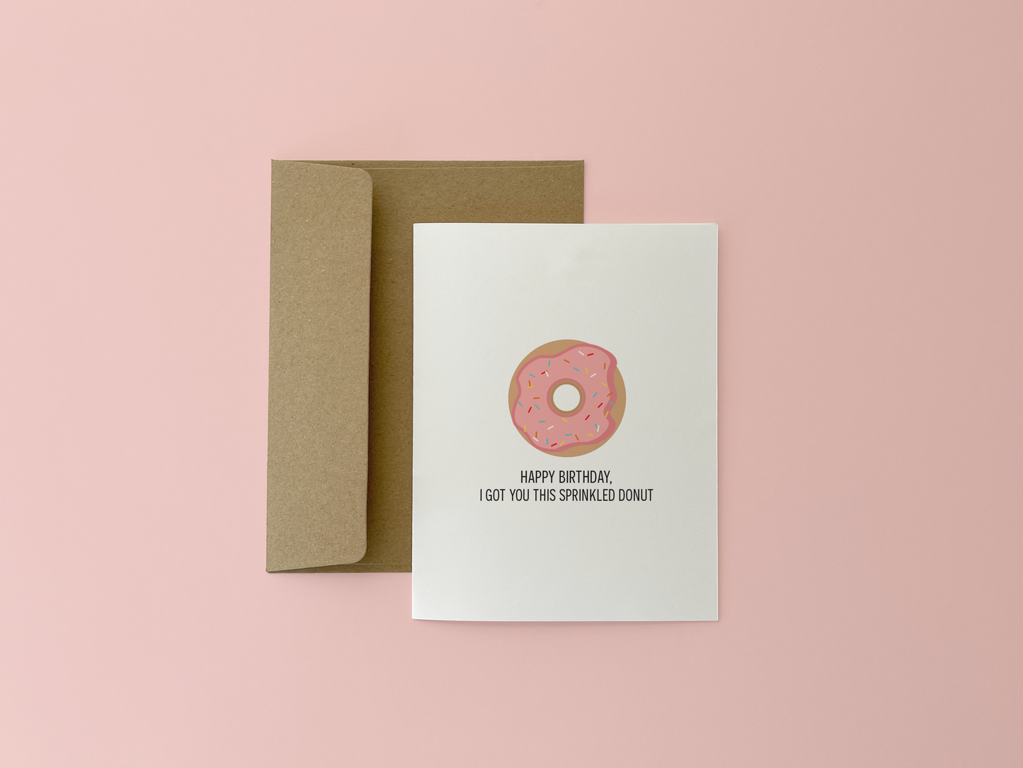 Donut Card