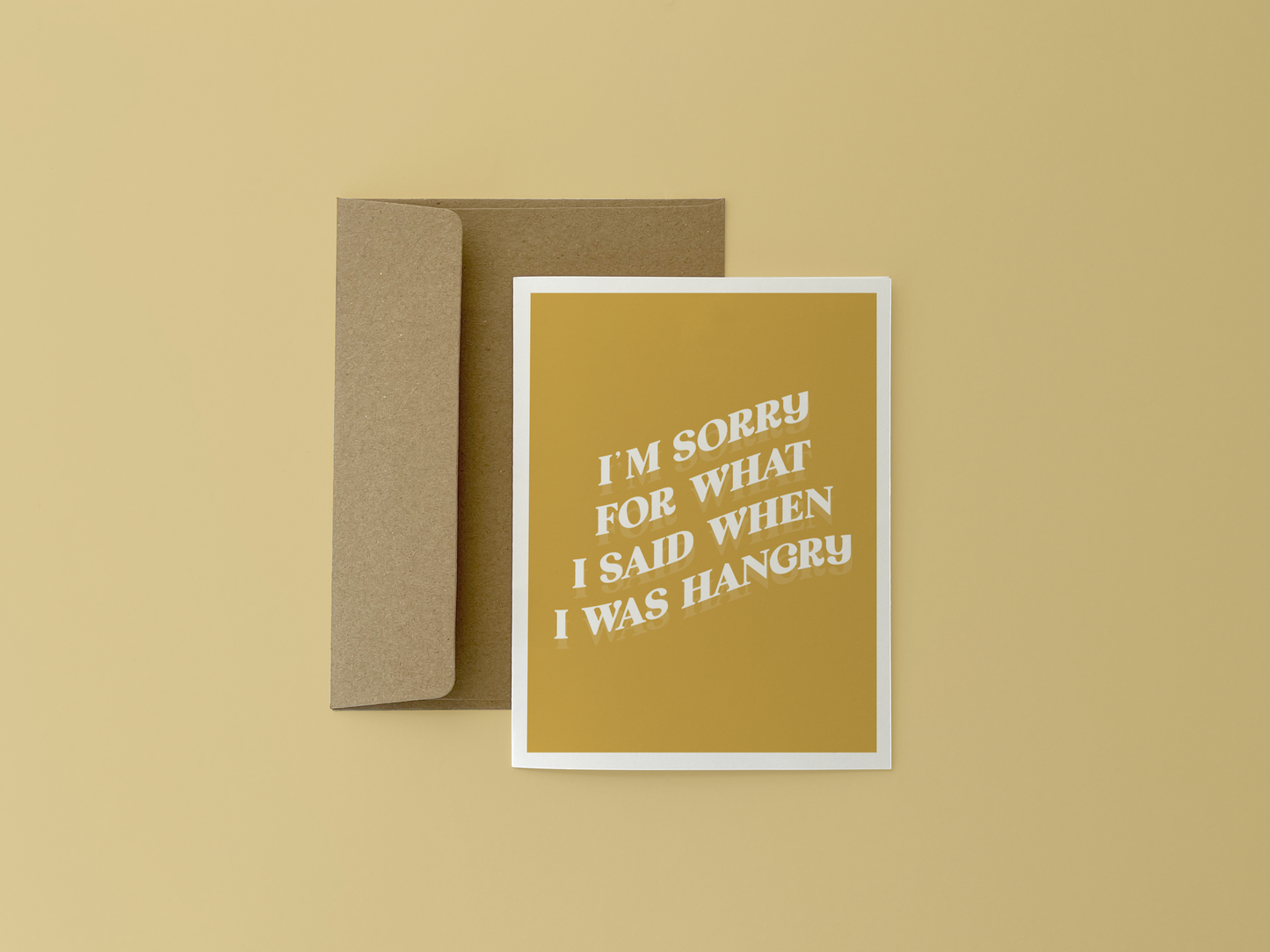 Hangry Card