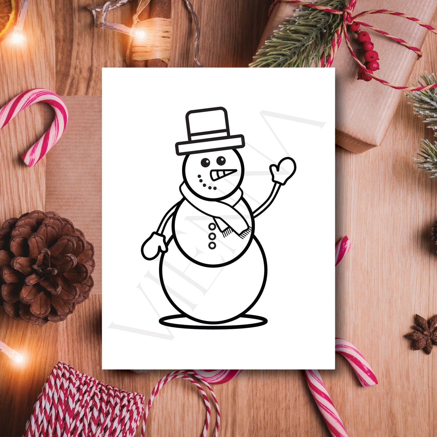 holiday coloring pages