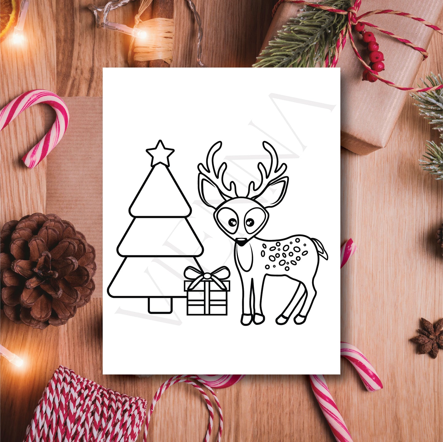 holiday coloring pages