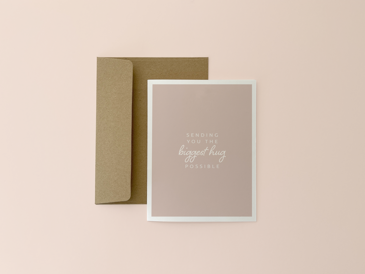 Biggest Hug Card