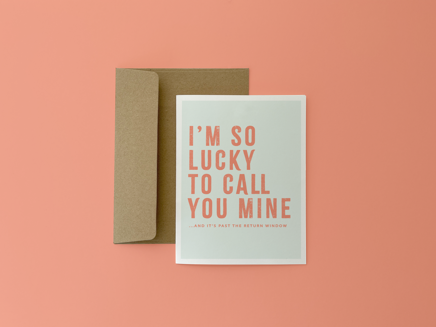 So Lucky Card
