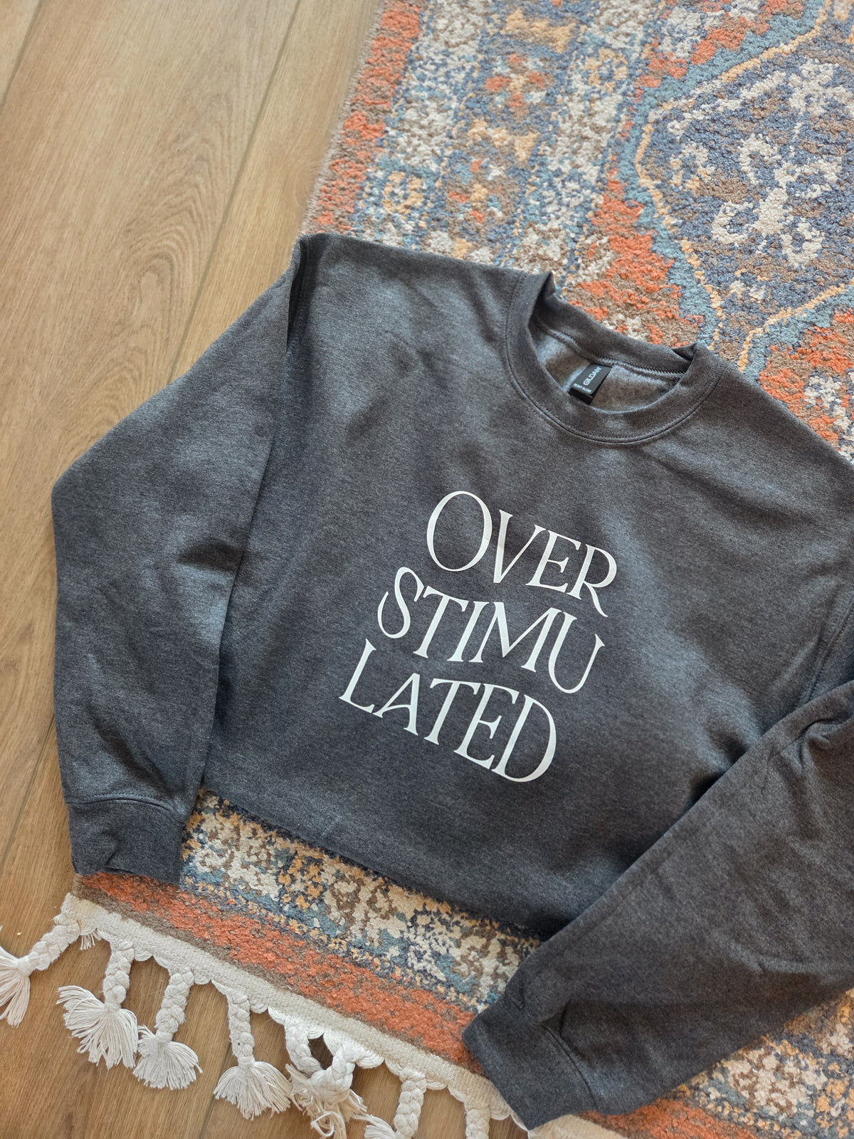 Overstimulated Crew PRE-ORDER