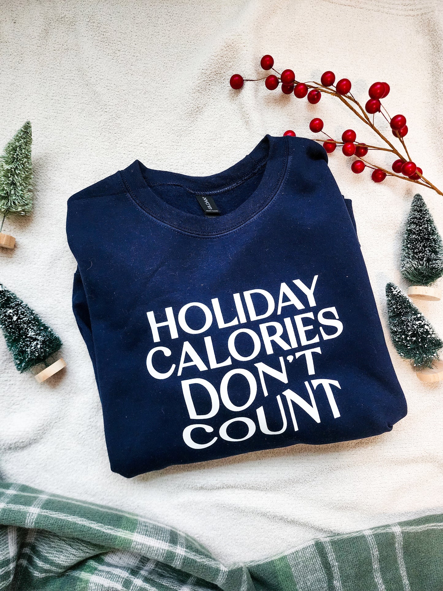 holiday calories crew