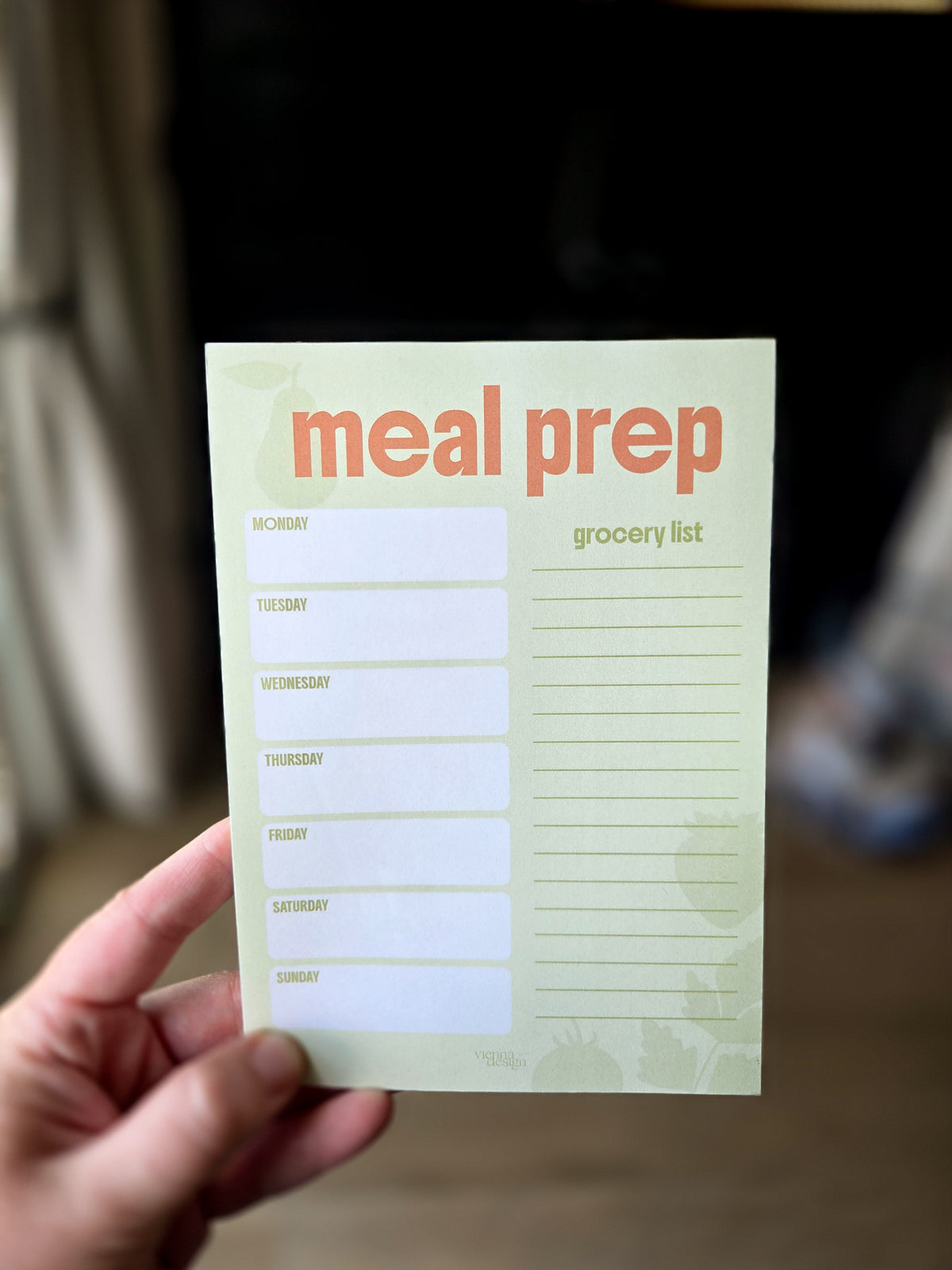 Meal Prep Planner