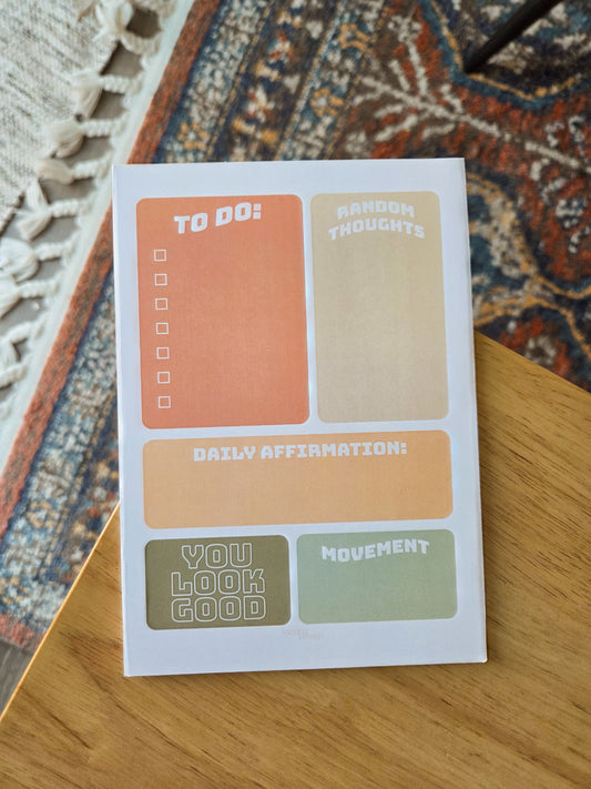 You Look Good Notepad