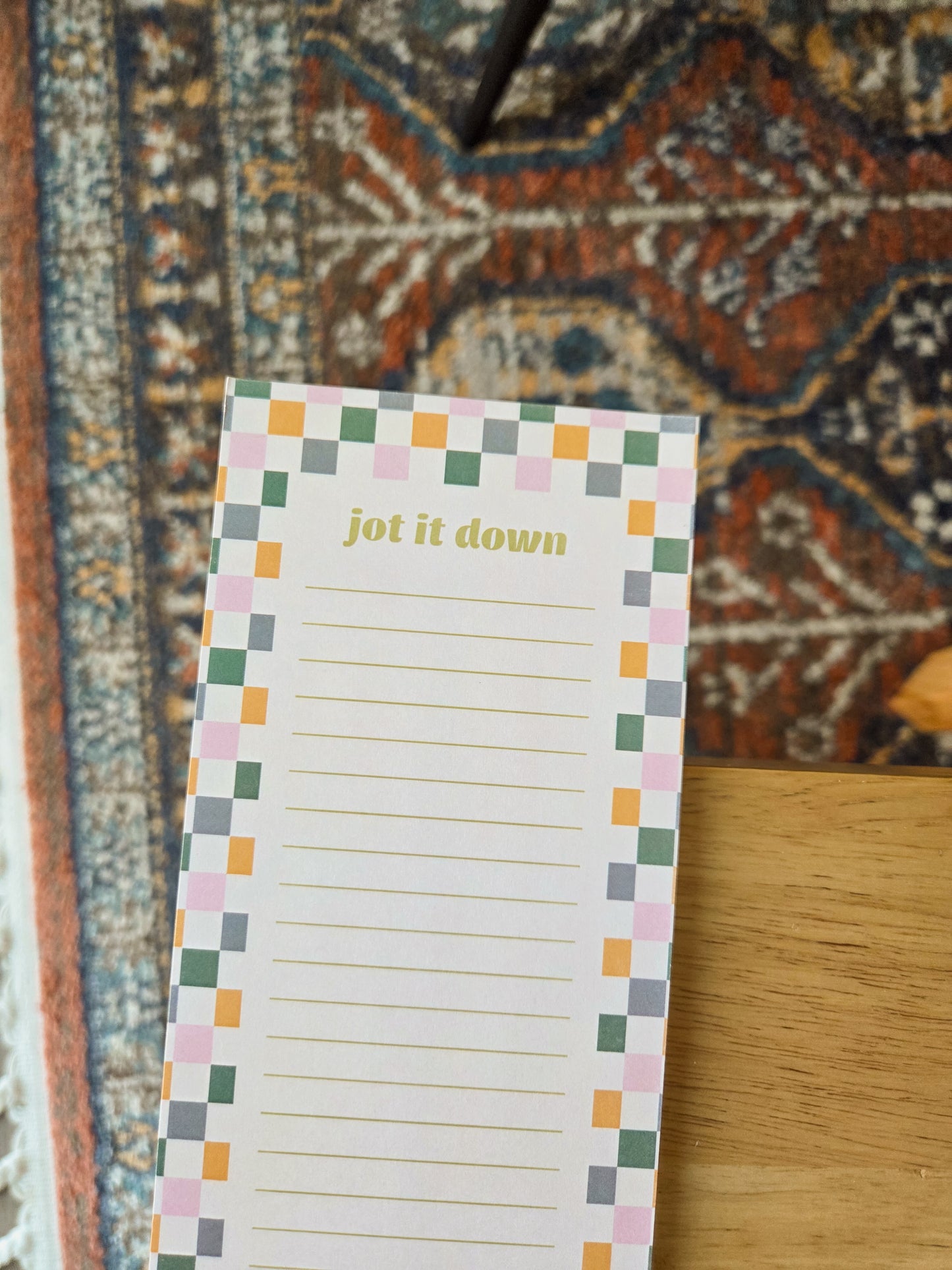 Jot It Down Notepad