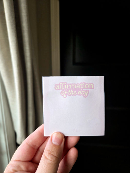 Daily Affirmation Sticky Notes