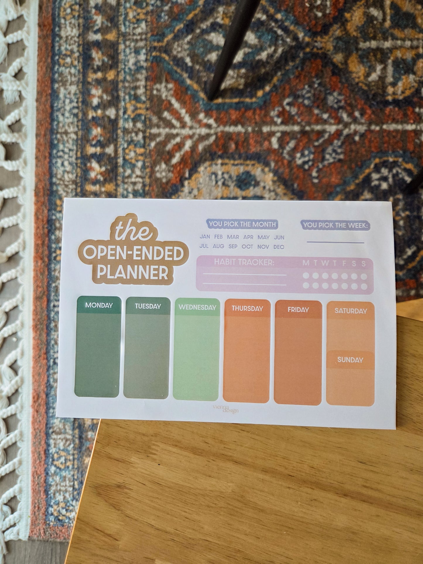 The Open-Ended Notepad