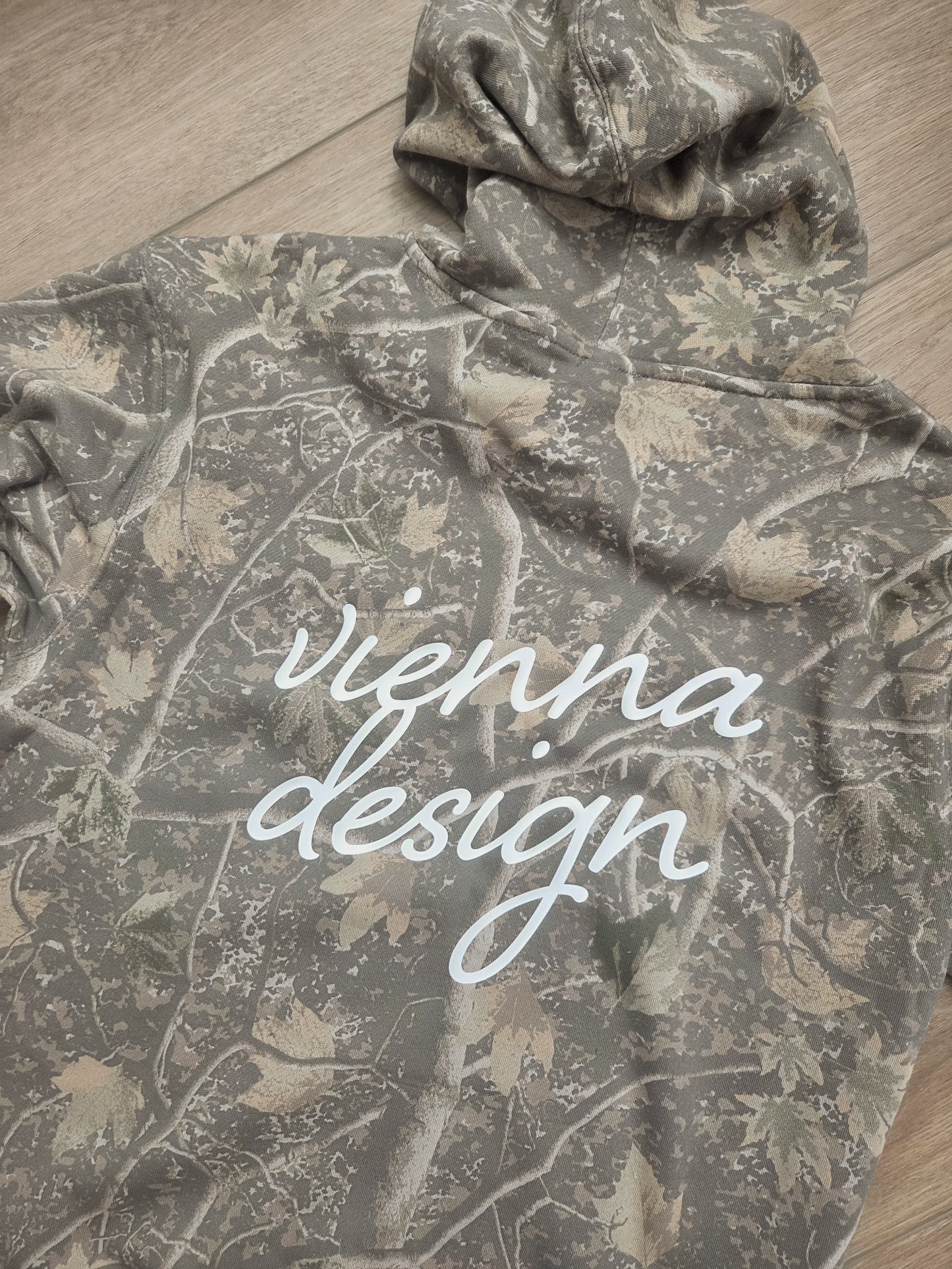 Vienna Camo Hoodie Pre-Sale