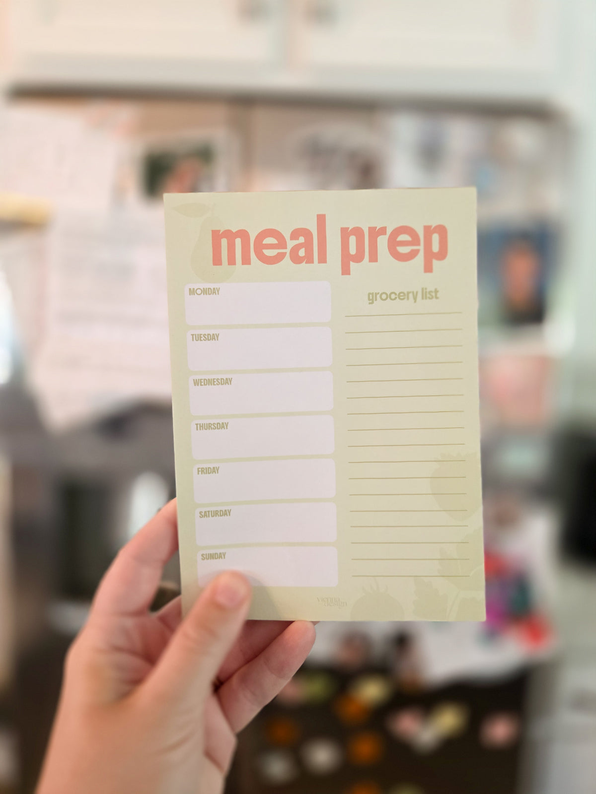 Meal Prep Planner
