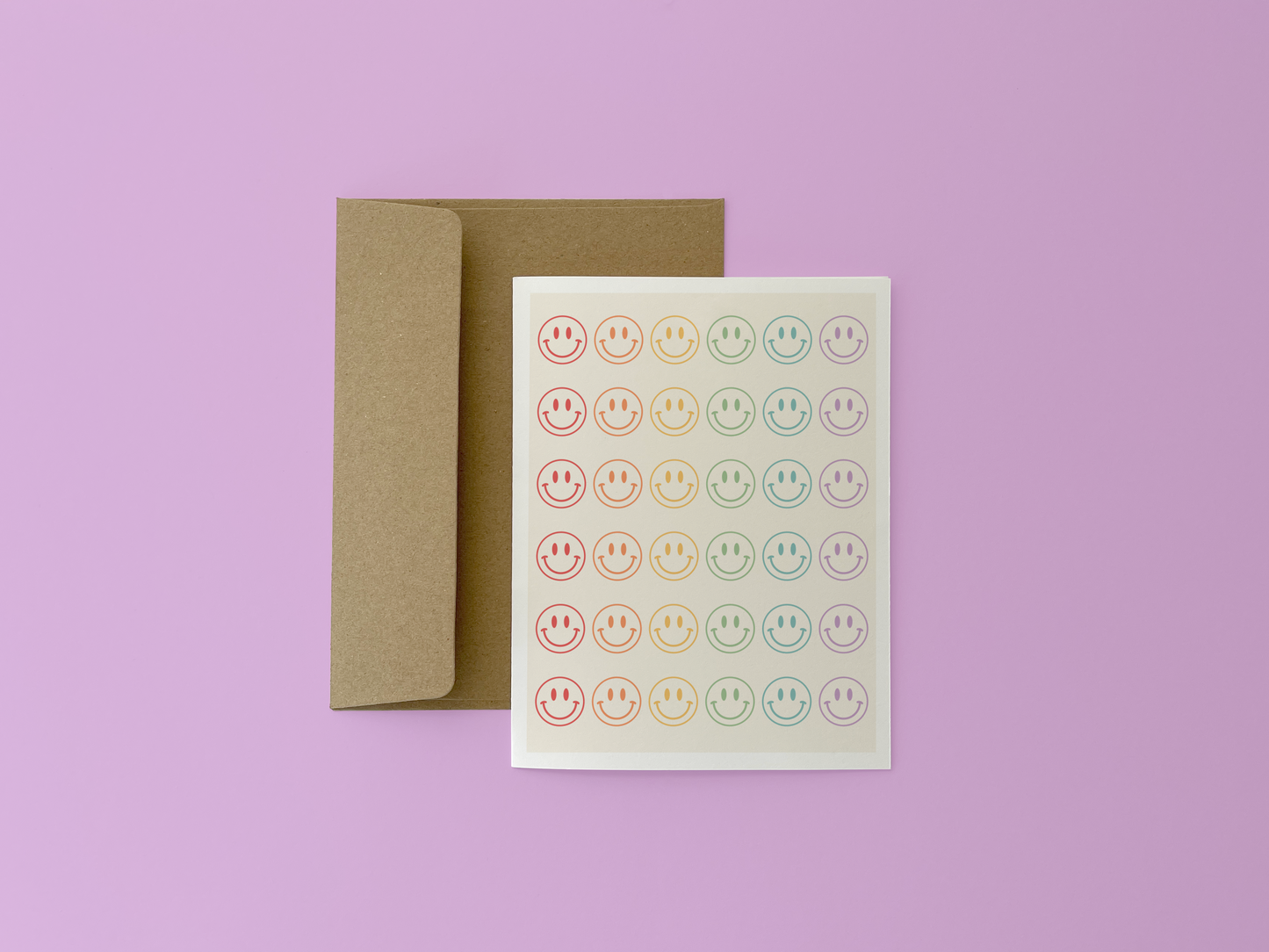 Smiley Card