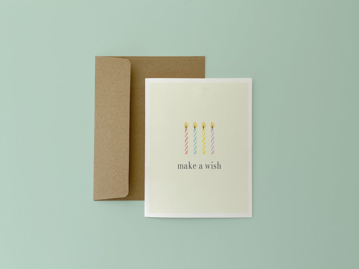 Make A Wish Card