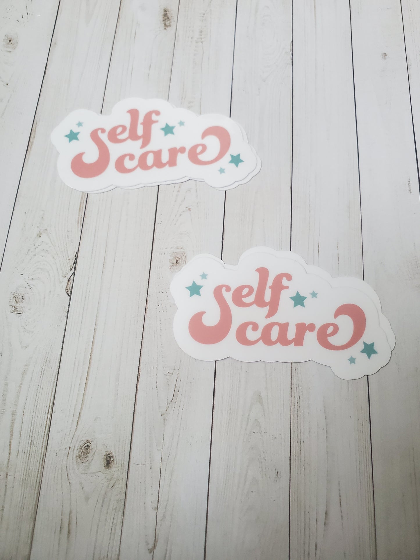 self care sticker