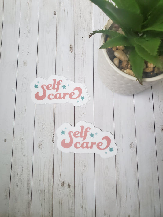 self care sticker