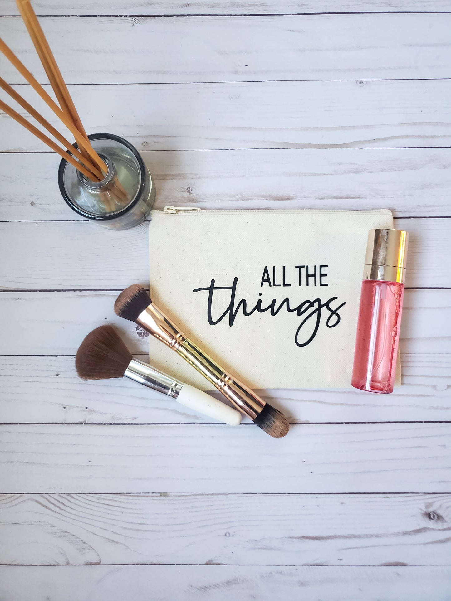 all the things canvas bag
