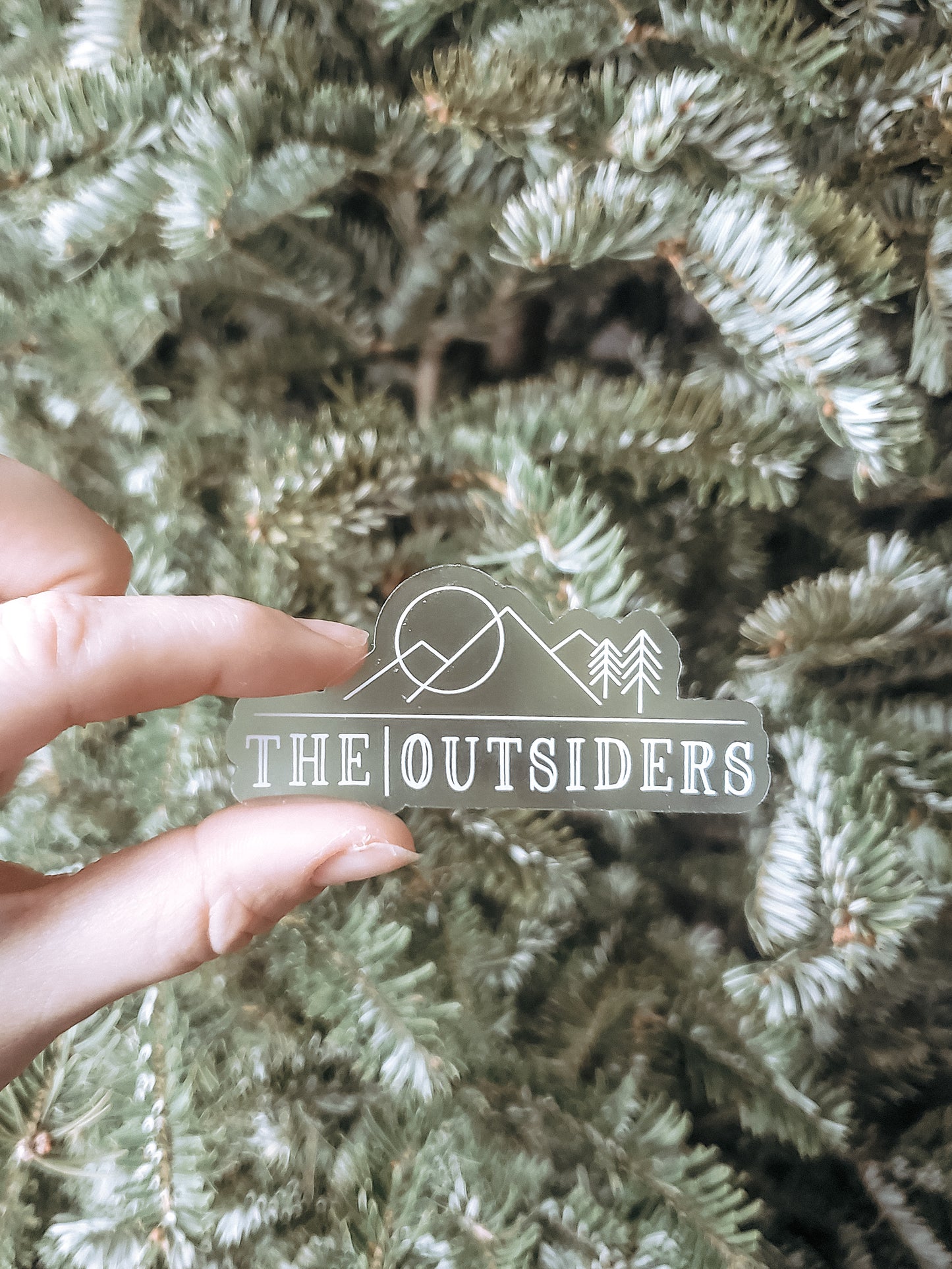 'the outsiders' Sticker