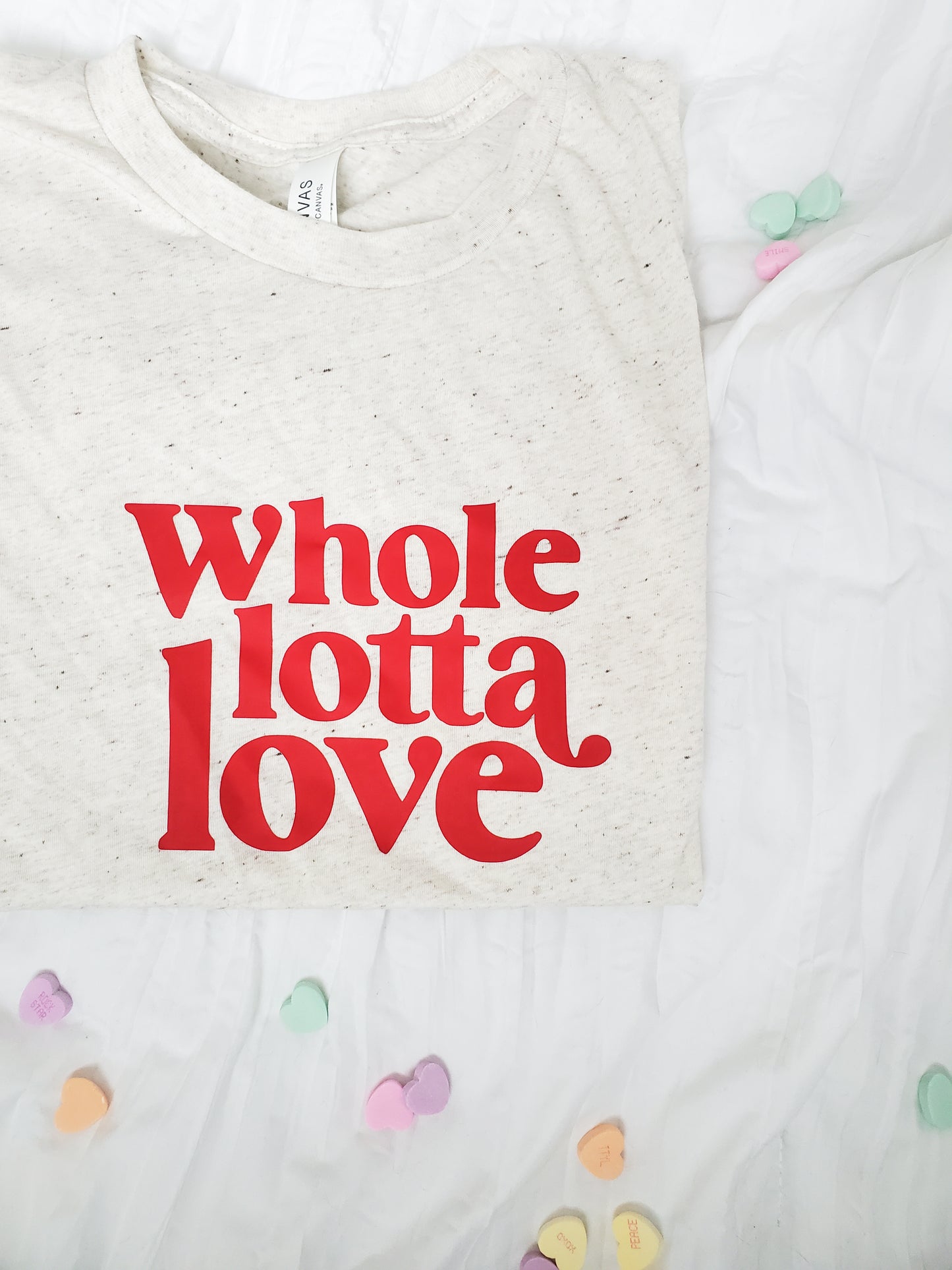 'whole lotta love' tshirt