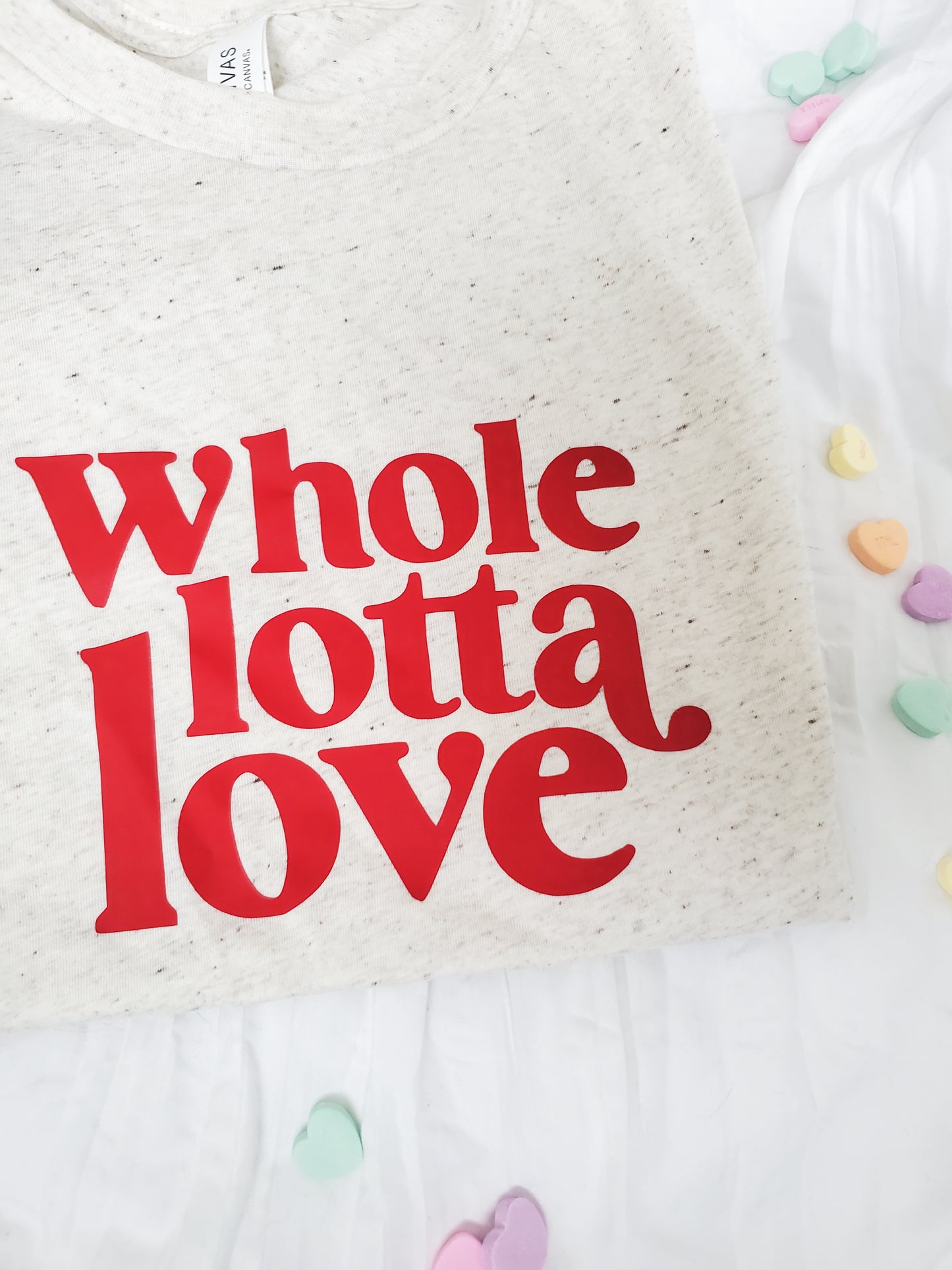 'whole lotta love' tshirt