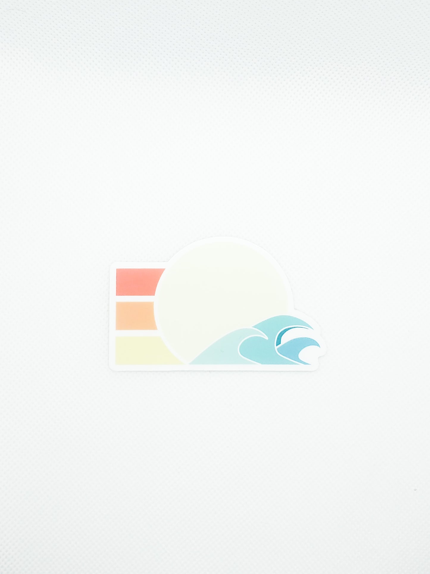 'COLOR WAVE' STICKER