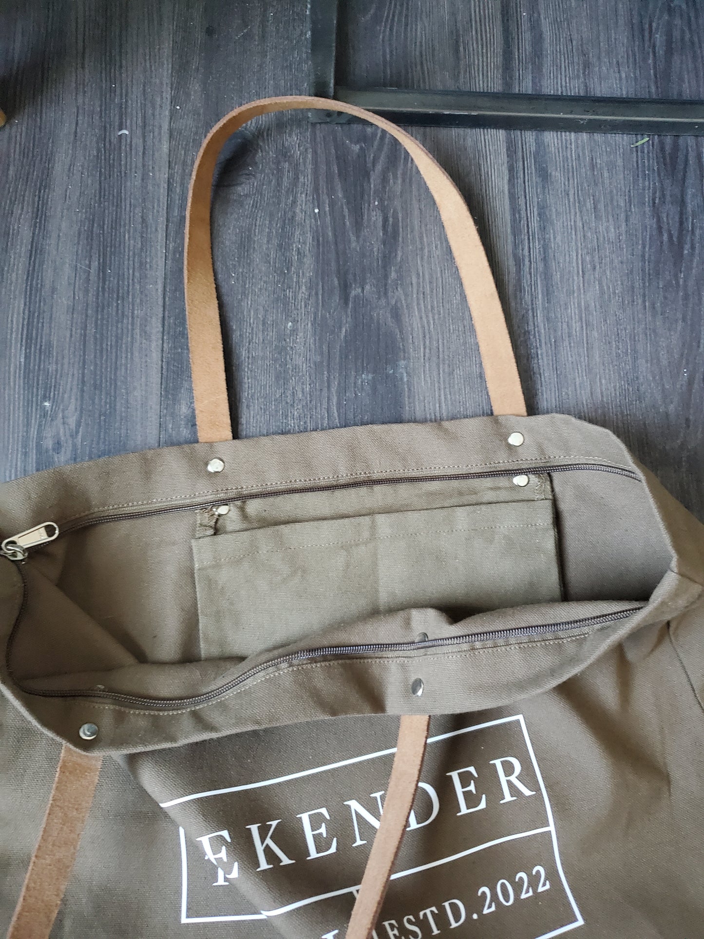 'weekender' large tote