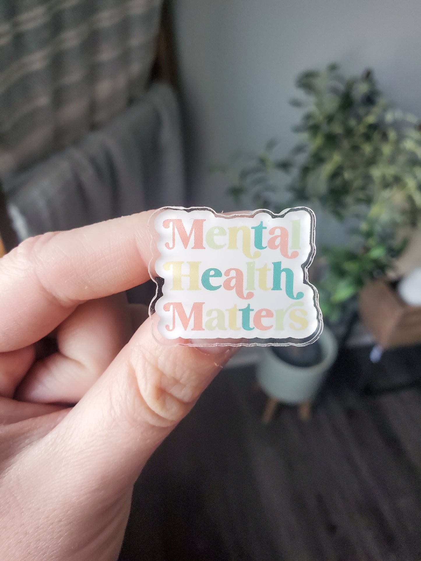mental health matters pin