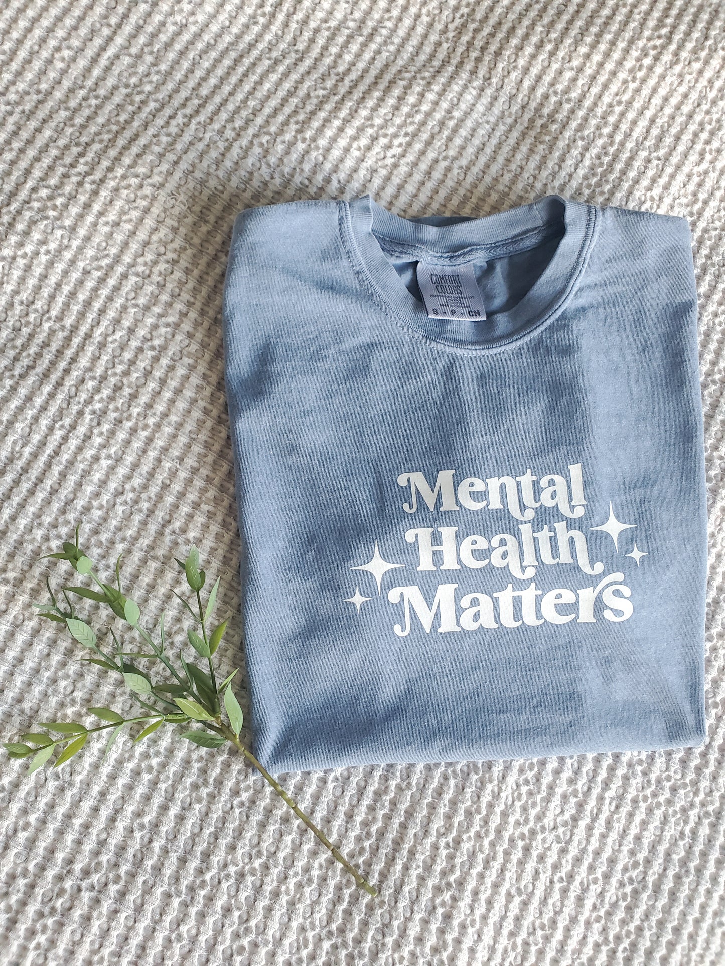 'Mental Health Matters' tshirt