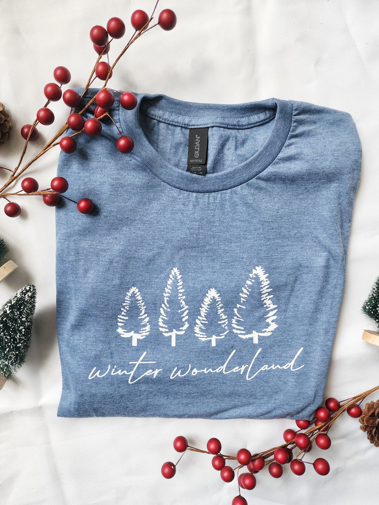 winter wonderland tshirt