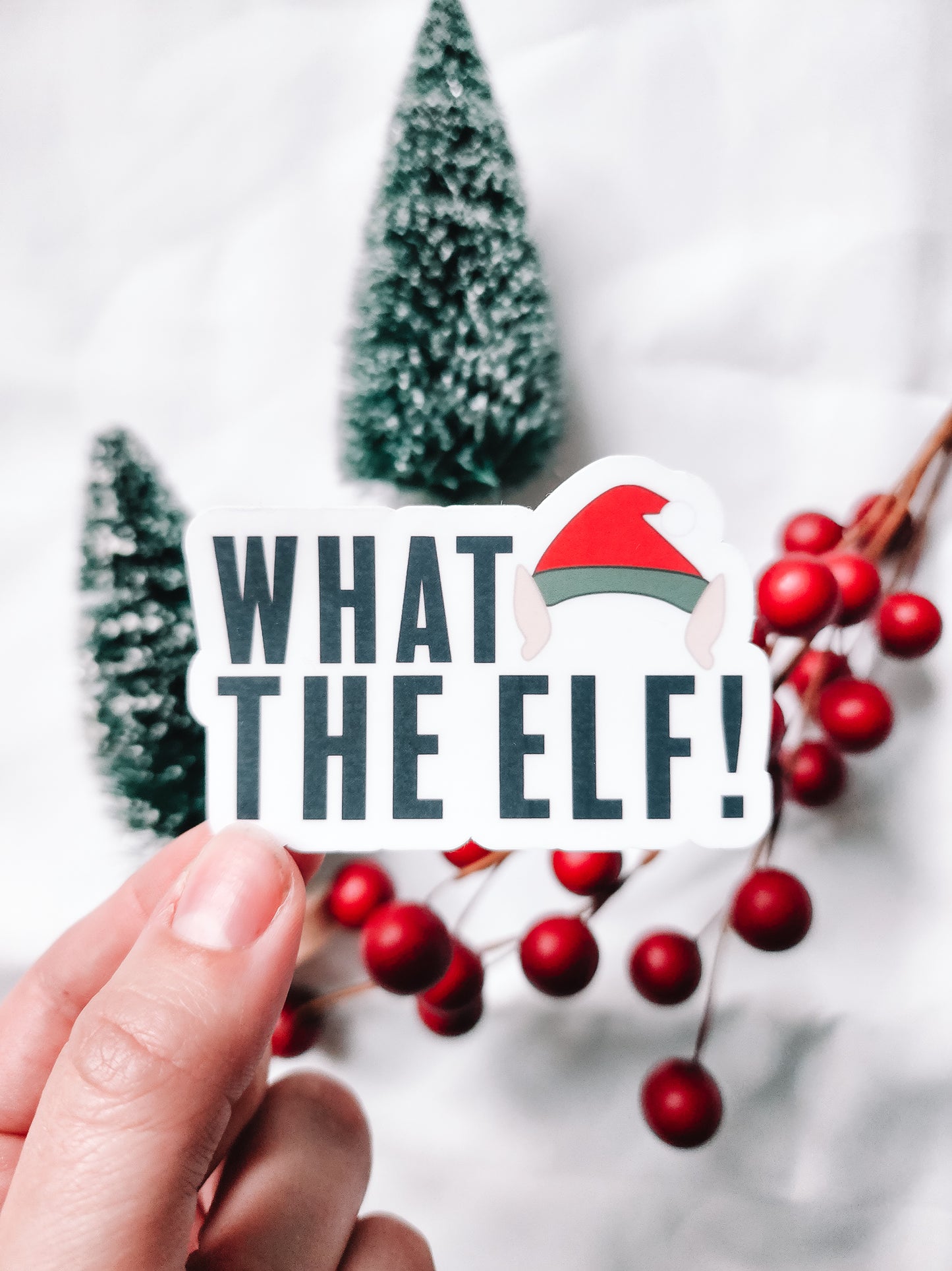 what the elf sticker