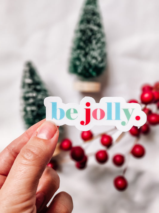 be jolly sticker