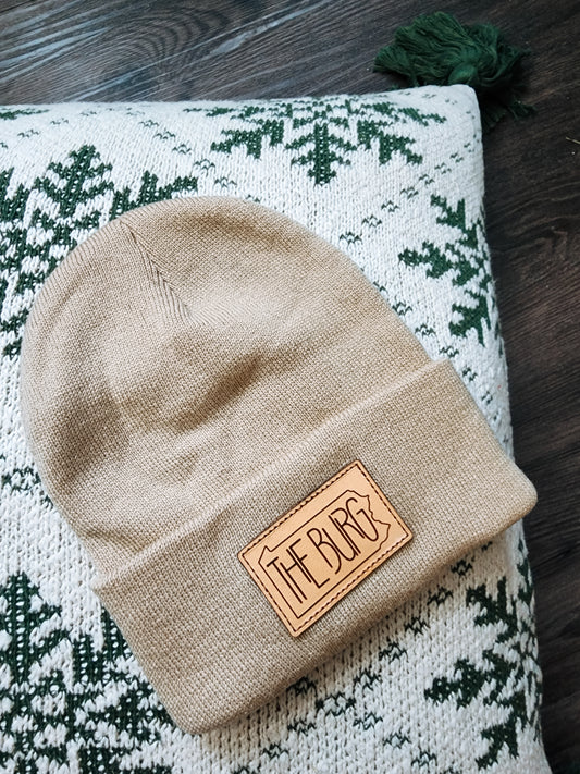 the burg beanie