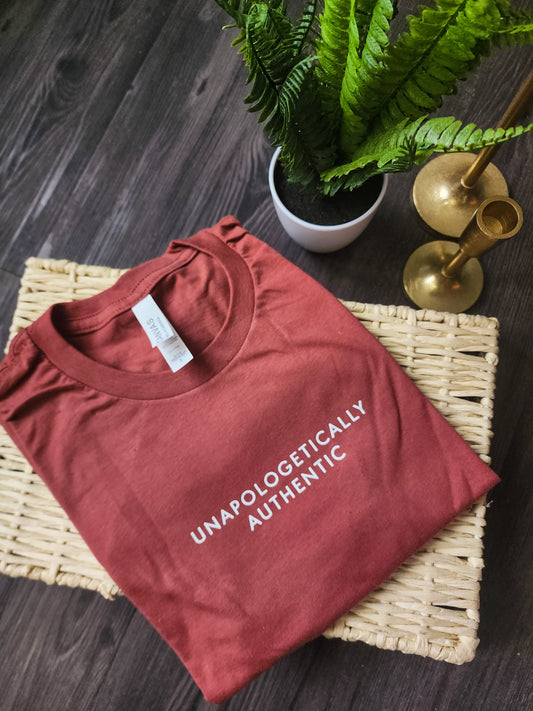 unapologetically authentic tshirt