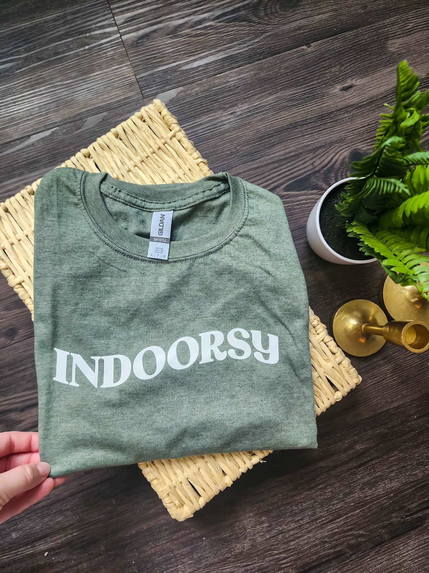 indoorsy tshirt