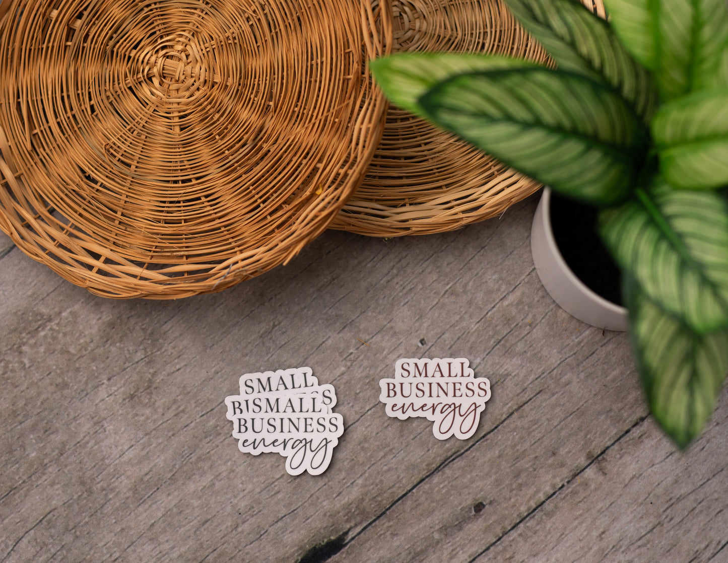 small business energy sticker